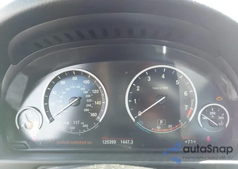 2015 BMW 535I xDrive from USA, damaged, VIN WBA5B3C50FD548359